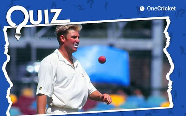 Cricket Quiz: Shane Warne's Astounding Record In International Cricket